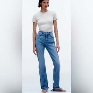 Zara Blue Jean NWT, size: 6 USA, 38 EUR